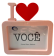 Porta Retrato I Love Você