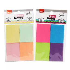 Bloco de Notas Adesivo 38x51mm 200 Folhas      
