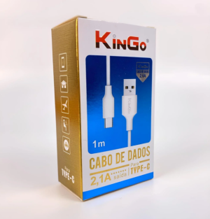 Cabo USB Type-C to Lightinig   Branco   