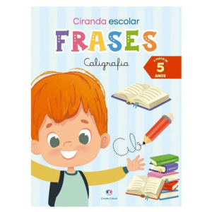 Caderno Caligrafia Frases      