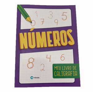 Caderno de Caligrafia Numérico      
