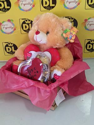 Caixa de Presente - LoveYou MDF     