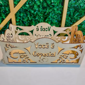caixa mdf 13cmx25cm      
