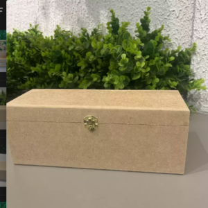 caixa mdf retangular 10x25cm      