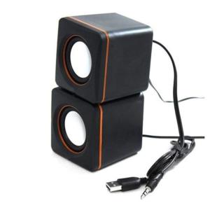CAIXINHA DE SOM MINI PARA PC  887   PLASTICO 