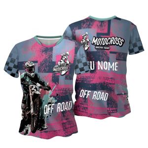 CAMISAS DRY FIT MANGA CURTA O Dry Fit é um tecido esportivo, sua malha é tecida com 100% dos fios de poliamida. É indicado principalmente para práticas esportivas e de desempenho. Estampa Colorida A3  Silk-Screen  