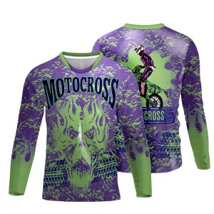 CAMISAS DRY FIT MANGA LONGA O Dry Fit é um tecido esportivo, sua malha é tecida com 100% dos fios de poliamida. É indicado principalmente para práticas esportivas e de desempenho. Estampa Colorida A3  Silk-Screen  