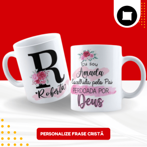 Caneca de porcelana 325 ml Porcelana Termosensível 96x220mm  Sublimação  