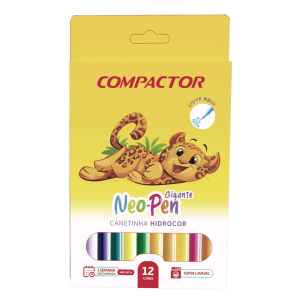 Canetinhas Hidrocor Neo-Pen 12 Unidades      