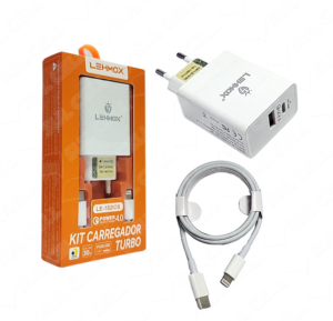 Carregador Lehmox Lightning Plastico     
