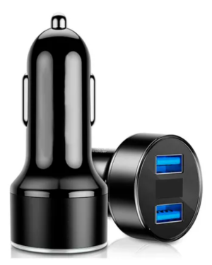 Carregador Veicular 2 Portas USB      
