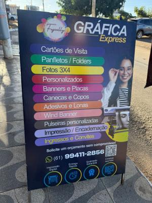 CAVALETE PESONALIZADOS 110X80 METAL 20X20 LONNA 440G 110X80 4x4 IMPRESSÃO EM LONNAS 440G ACABAMENTO EM LONNA 