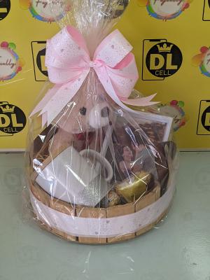 Cesta de Presente - Amor Você é especial MDF     