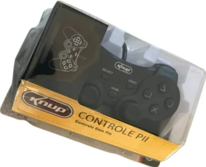 Controle PS2 Com fio USB      