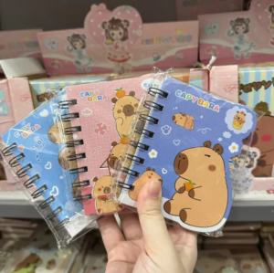 Diário Casinha Capybara 40 Folhas      