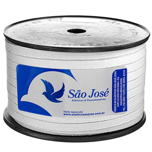 Elastico Pigeon Branco 30mm      