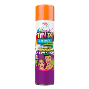 Spray Tinta Temporária para os Cabelos      