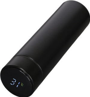 Garrafa Térmica Café, Água C/Sensor De Temperatura Em Led      