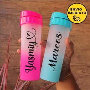 Garrafas Acqua Bio 475 ml Acrílico   4x4 Sublimação  