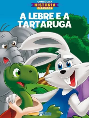 Hitória Classicos - A Lebre e a Tartaruga      