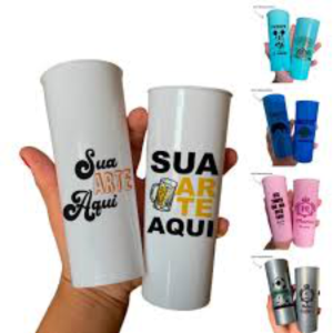 Long Drink Personalizado leitoso Plástico leitoso  1 Cor   