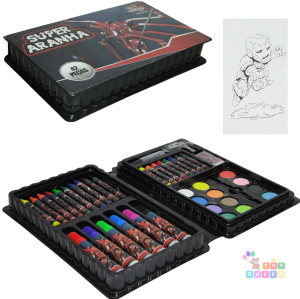 Maleta de Pintura Super Aranha      