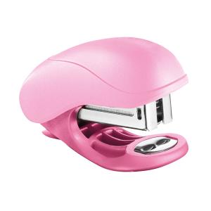 Mini Grampeador de Metal até 12 Folhas      