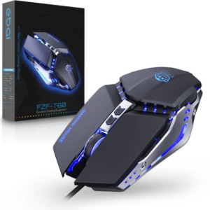 Mouse Gamer Usb Com Led Rgb 3200 Dpi 7 Botões Ebai      