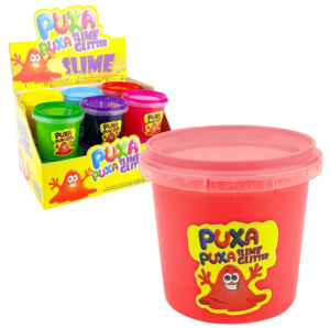Puxa Puxa Slime Glitter      