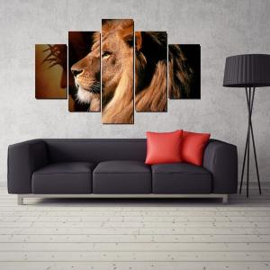 Quadro Estilo Mosaico Impressão Personalizado Adesivo Vinil Laminado, Base MDF 60x110cm 4x0 Colorido  Pelicula de Proteção 