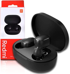 RED MI AIRDOTS FONE SEM FIO  LE 0242  FONDE DE OUVIDO SEM FIO BATERIA INTERNA PLASTICO PREMION
