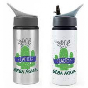 Squeezes de aluminio bico retratio 600 ml alumínio 96x150mm 4x4 Sublimação  