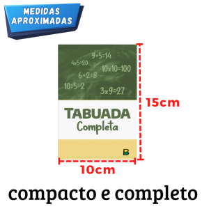 Tabuada Completa BrasiLeitura      