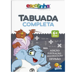 Tabuada Completa Escolinha TODOLIVRO      