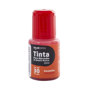Tinta para Marcador de Quadro Branco 20ml      