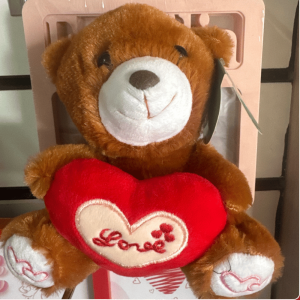 URSO DE PELÚCIA      