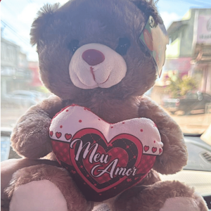 urso de pelúcia      